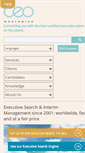 Mobile Screenshot of ceo-worldwide.com